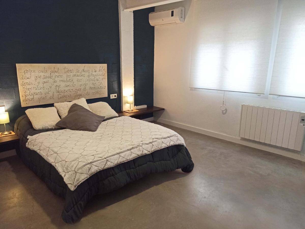 Апартаменты Loft Carrasketa Alfafara Экстерьер фото