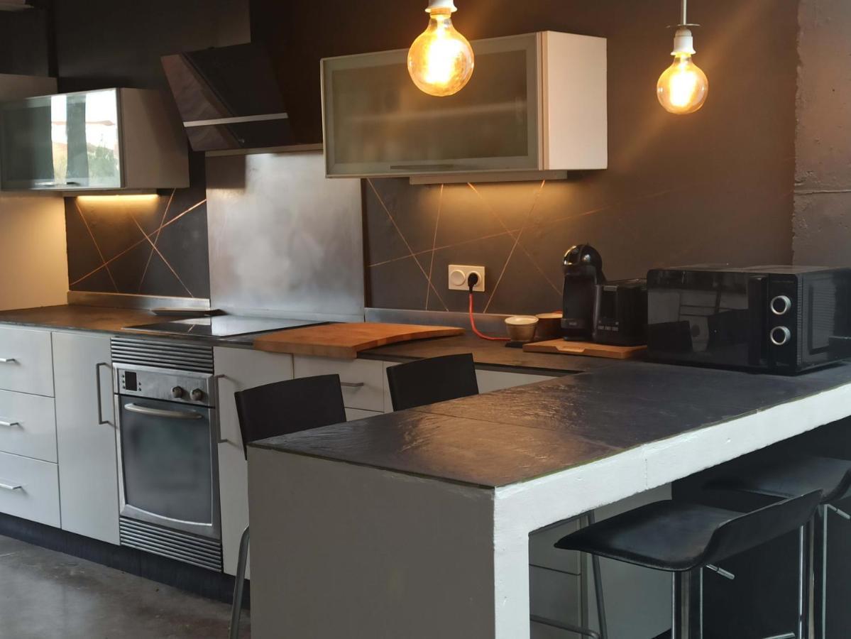 Апартаменты Loft Carrasketa Alfafara Экстерьер фото