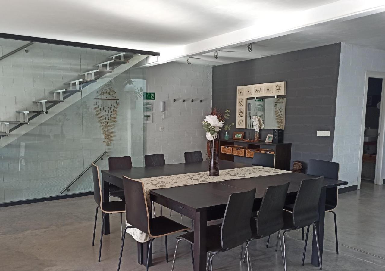 Апартаменты Loft Carrasketa Alfafara Экстерьер фото