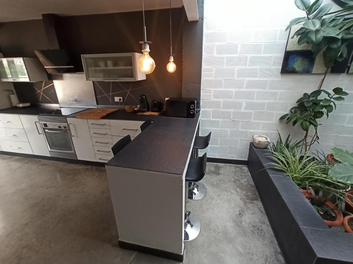 Апартаменты Loft Carrasketa Alfafara Экстерьер фото