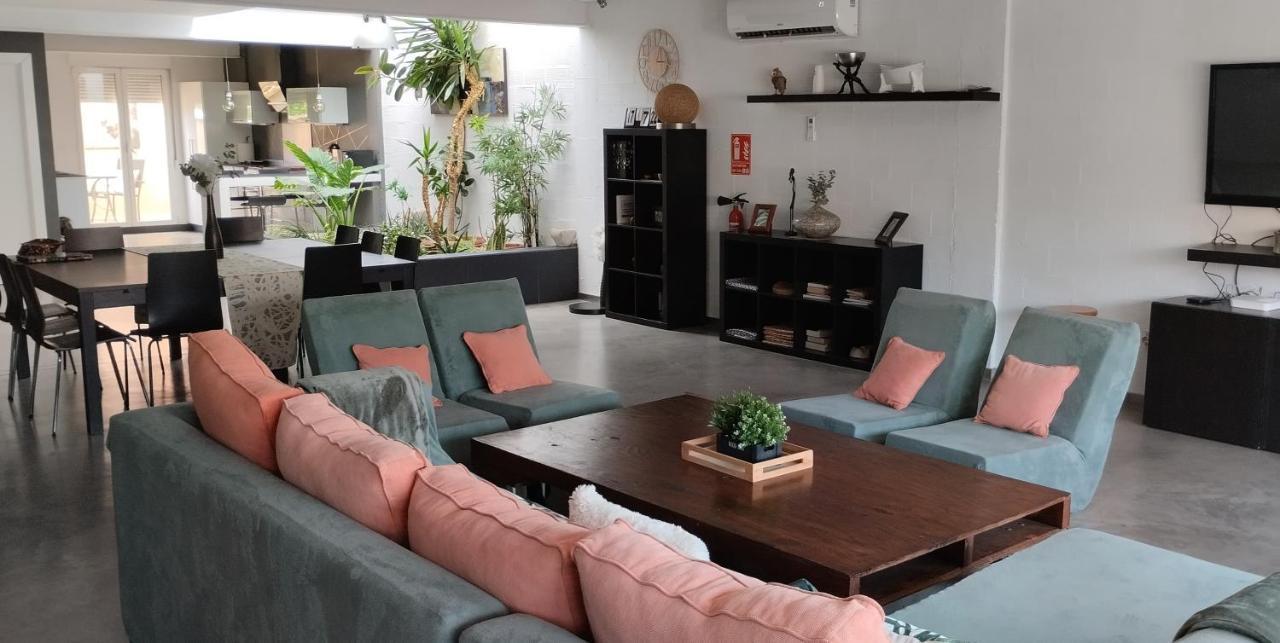 Апартаменты Loft Carrasketa Alfafara Экстерьер фото