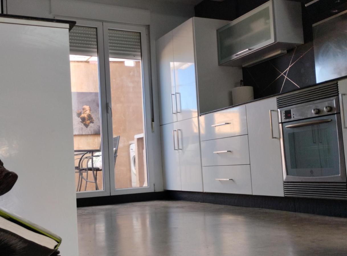 Апартаменты Loft Carrasketa Alfafara Экстерьер фото