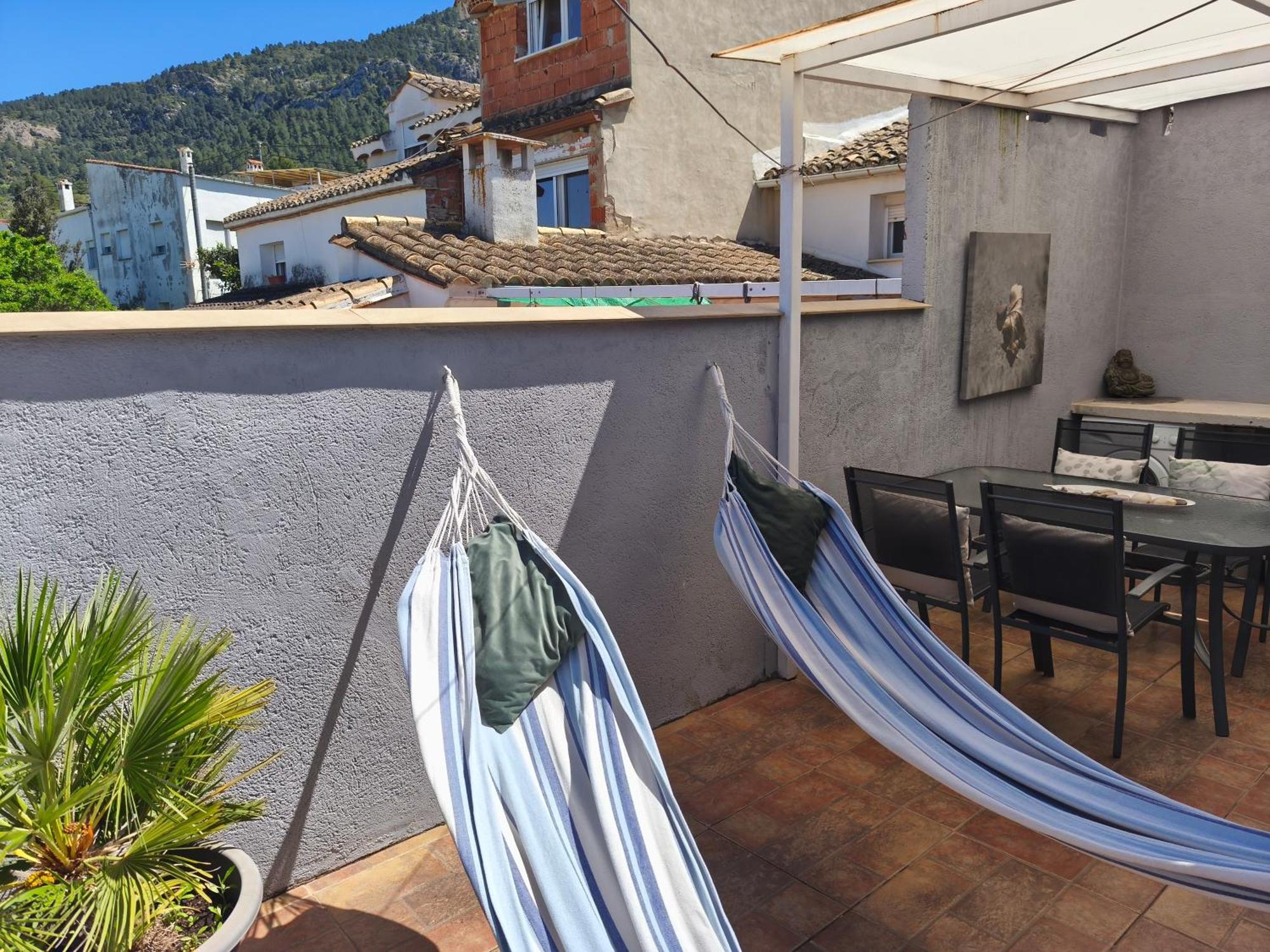 Апартаменты Loft Carrasketa Alfafara Экстерьер фото