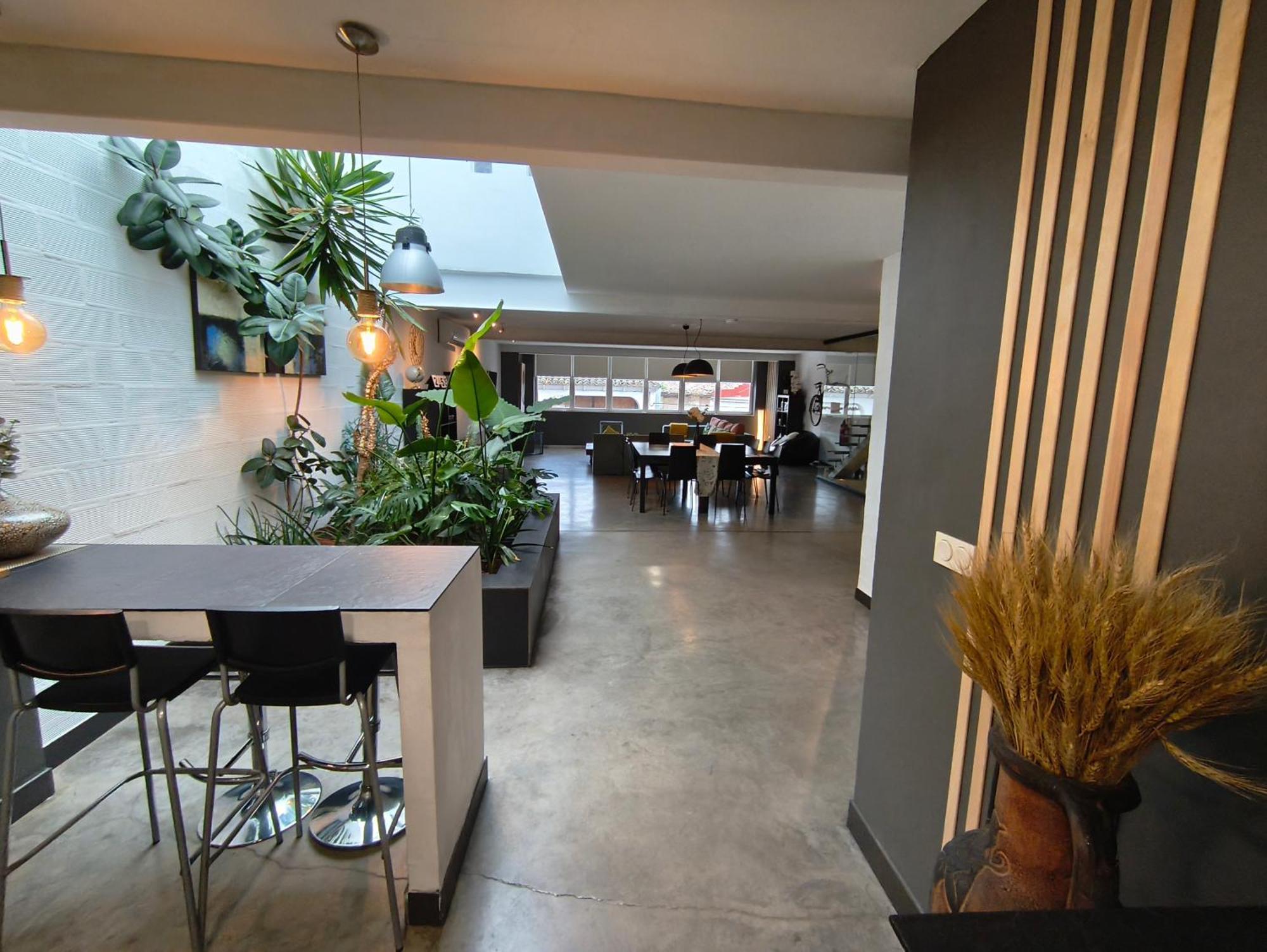 Апартаменты Loft Carrasketa Alfafara Экстерьер фото