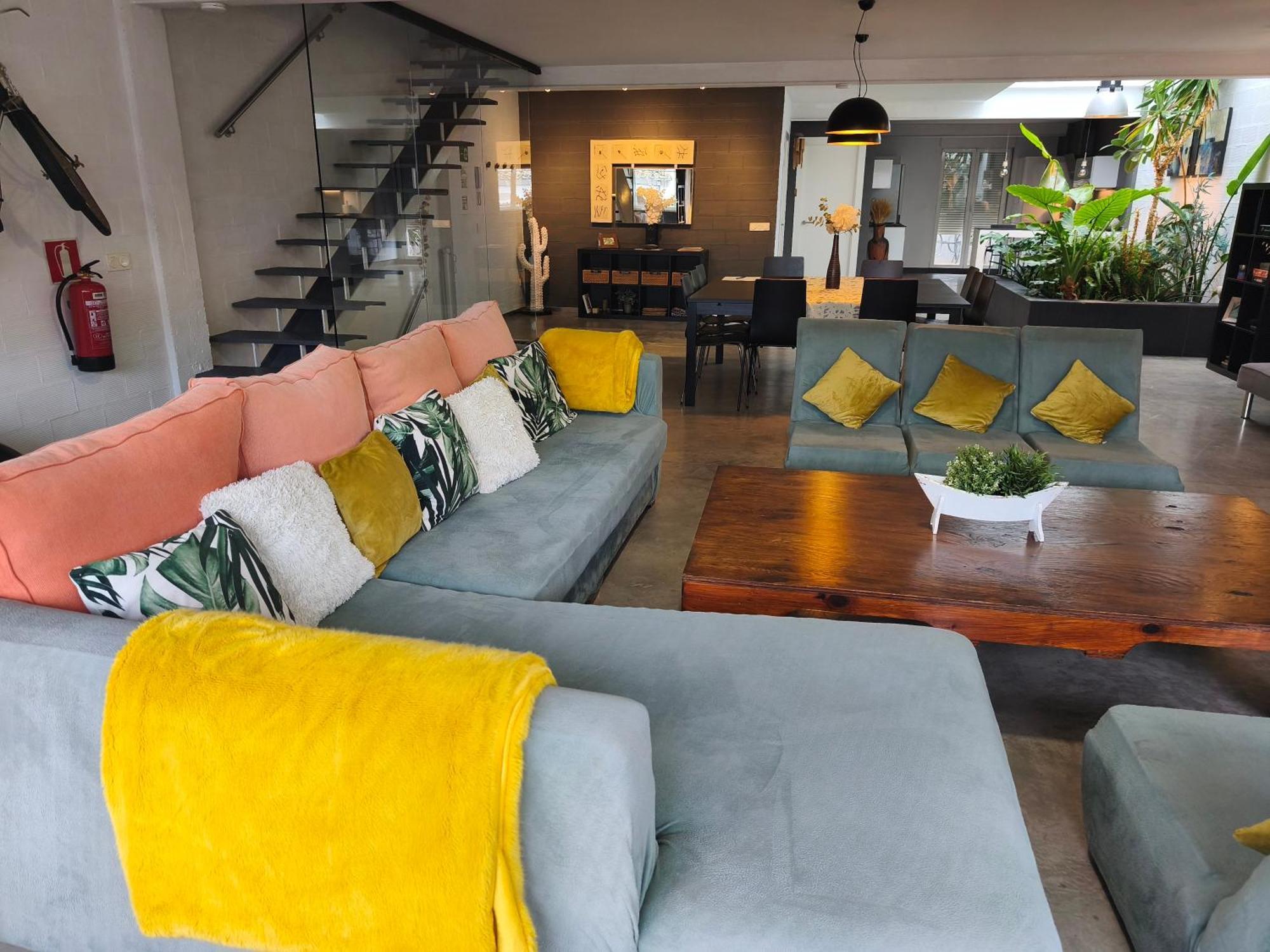 Апартаменты Loft Carrasketa Alfafara Экстерьер фото